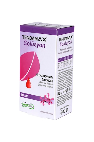 Tendamax Solüsyon 30 ML