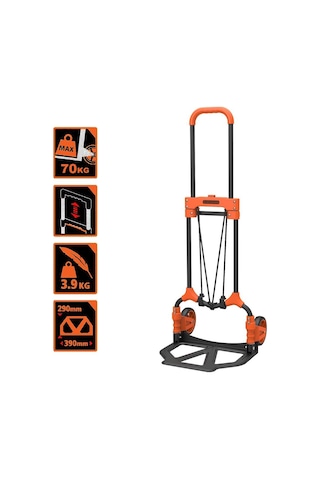 Black+decker Bh200 65kg Katlanır El Arabası