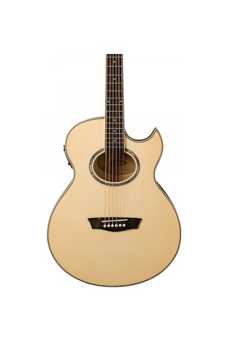 Washburn Ea20 Festival Serisi Elektro Akustik Gitar İnce Kasa Thinline Sahne Performansı Klasiği