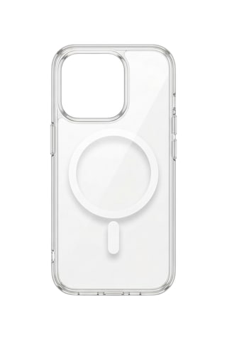 İberry Bunkerglass 16 Pro Magsafe Uyumlu Kılıf - Şeffaf