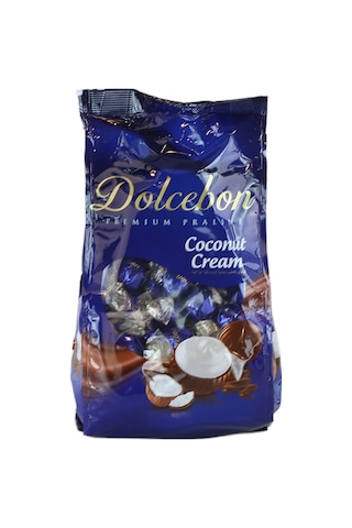 Dolcebon Hindistan Cevizi Aromalı Praline 1000 Gr. 1 Paket