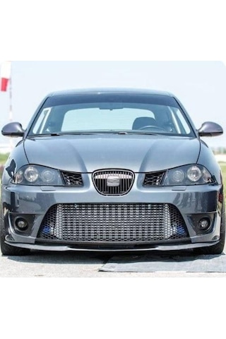 Seat İbiza Mk4 Uyumlu Çupra Ön Tampon Lipi Cupra Lip 3 Parça