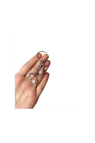 Çoklu Bozkurt Mhp Anahtarlık