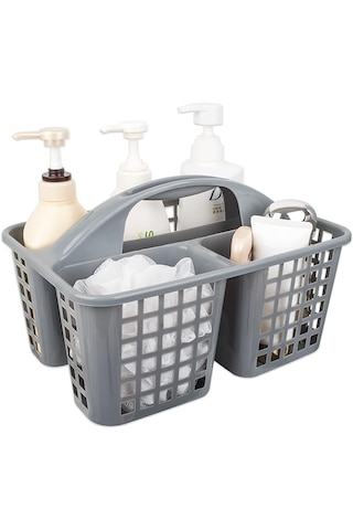 Bölme Düzenleyici Sepet Divided Organizer Basket Gri