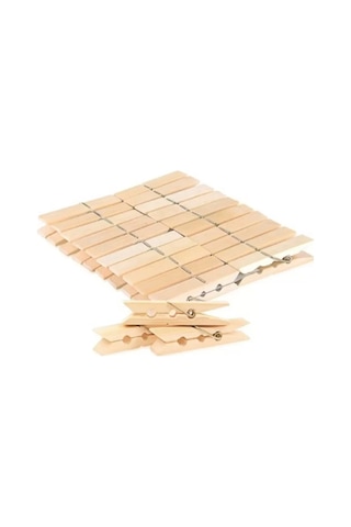 Bambu Klasik Mandal 20'li -578 Çok Renkli