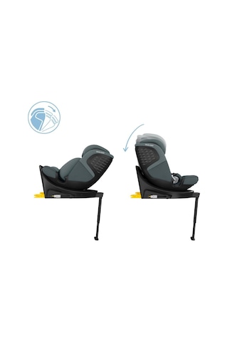 Maxi-Cosi Emerald 360 S i-size İsofix'li 360 Dönebilir Yatabilir 0-36 kg Oto Koltuğu Tonal Graphite