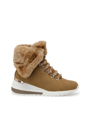 Nine West Akeda 2pr Camel Kadın Dolgu Topuk Bot Kahverengi