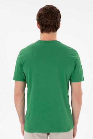 U.S. Polo Assn. Us. Polo Assn. Erkek Tişört 50297988-vr054 Yeşil
