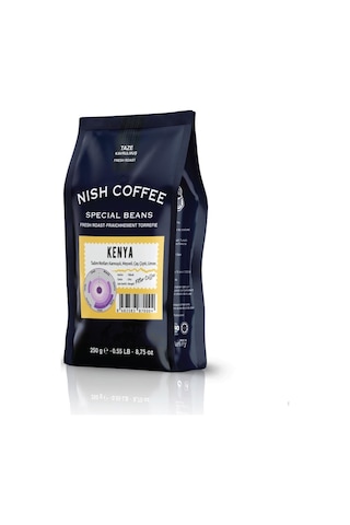 Nish Filtre Kahve Kenya 250 G