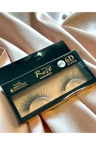 New Rose Cosmetics 6d İpek Takma Kirpik Wf16