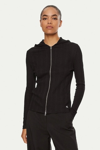 Calvin Klein Kadın Siyah Sweat Siyah