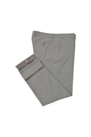 Erkek Klasik Kuş Gözü Kumaş Pantolon Bgl-st04739 Bej