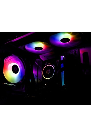 Excalıbur Id-coolıng Zoomflow 240x Argb 4pin Pwm 240mm Sıvı Soğutucu