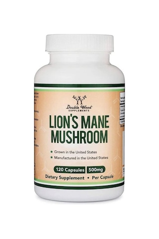 Lions Mane Mushroom 500mg 120 Capsule