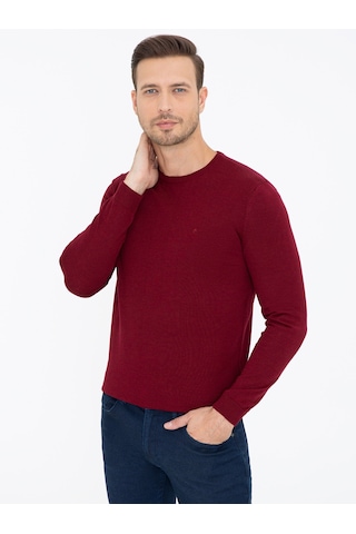 Cacharel Erkek Bordo Kazak /triko 50237038-vr014 Kırmızı
