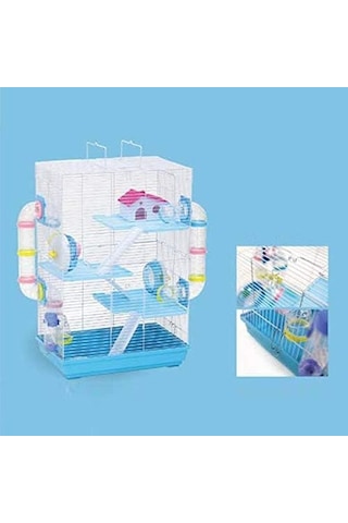 Tr 511db Hamster Kafesi 55x30x70cm