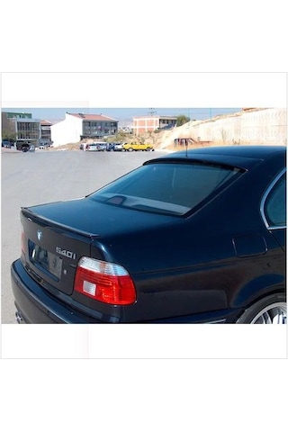 BMW E39 CAM ÜSTÜ SPOİLER