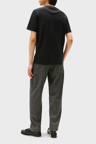 Tommy Hilfiger Erkek T Shirt Mw0mw37508 Bds Siyah Siyah