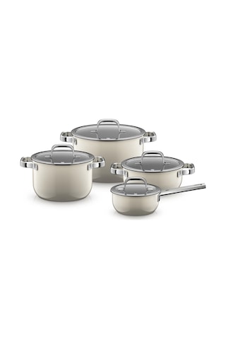 Wmf Fusiontec Tencere Seti 4 Parça Makademya Bej