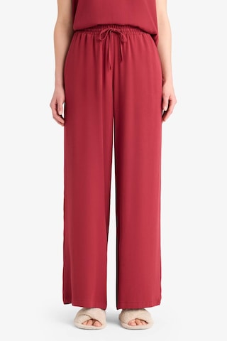 Defacto Regular Fit Esnek Belli Bağcıklı Plaj Pantolonu-fall İn Love D9763ax25smbr285 Bordo