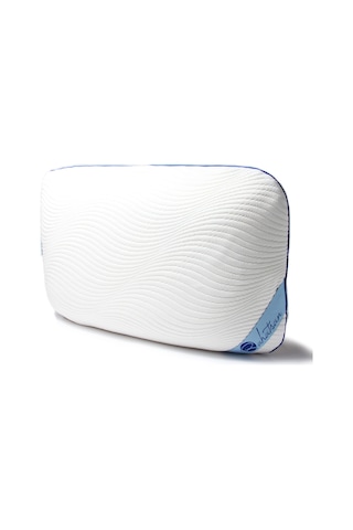 Rahatsan Dolphin Mavi Boyun Destekli Ortopedik Visco Yastık