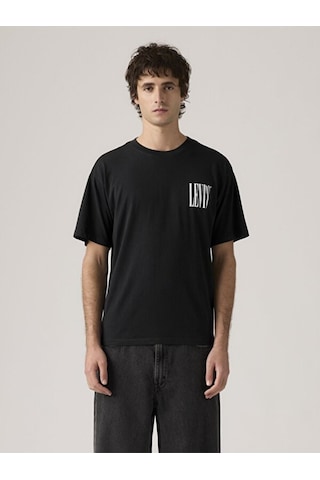 Levi's Erkek Vintage Fit Graphic Siyah Tişört - A9440-0018