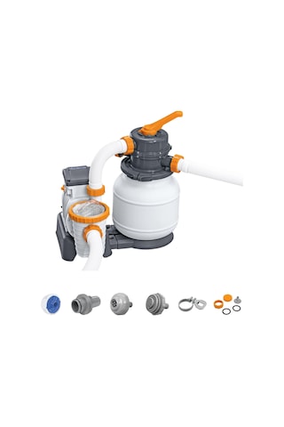 Bestway 58497 6056 L Kum Filtreli Havuz Devirdaim Sistemi