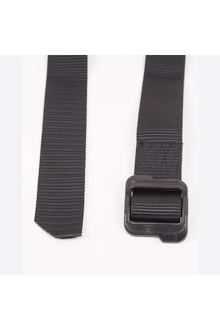 Difi 800503 Alpinist Sarek Tactical Kemer Siyah 140 Cm