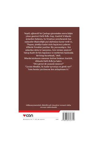Nüktedan Atatürk - Süleyman Bulut  -  Can Yayınları