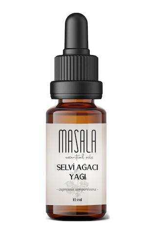 Masala Saf Selvi (Servi) Yağı 10 ML (Cypress Essential Oil)