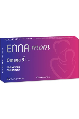 Enna Mom 30 Yumuşak Kapsül