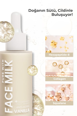 Vanilya Face Milk - , Besleyici Ve Işıldatan Yüz Sütü