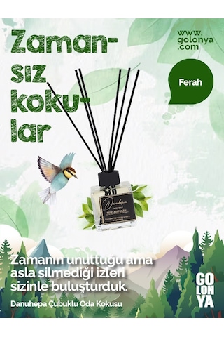 Golonya Danuhepa Çubuklu Oda Kokusu 120 ML