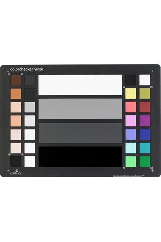 Calibrite ColorChecker Video