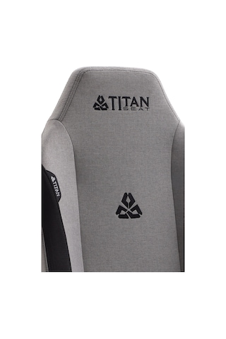 Titanseat Throne Gray Kumaş Oyuncu Koltuğu Gray