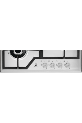 Electrolux EGS6436SX Ankastre Ocak Inox