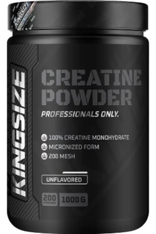 Kingsize Nutrition Creatine Powder 1000 Gr