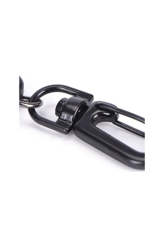 Hangfox Çelik Kablolu Geri Çekilebilir Anahtar Zinciri - 65cm Uzunluk, Dayanıklı Abs Plastik, Anahtarlar/badge İçin Güvenli Taşıma