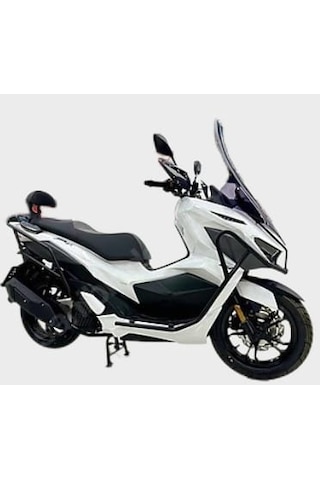 Sym Jet X Koruma Demiri Çevre Korkuluğu