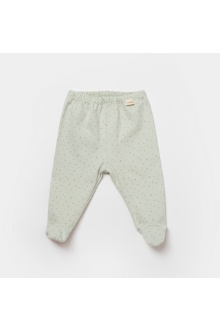 Biorganic Koala Jungle Patikli Bebek Pantolonu 57888 Mint