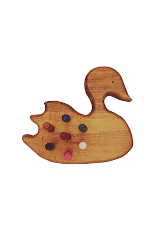 Çubuk Dizme Oyunu Ahşap Kuğu