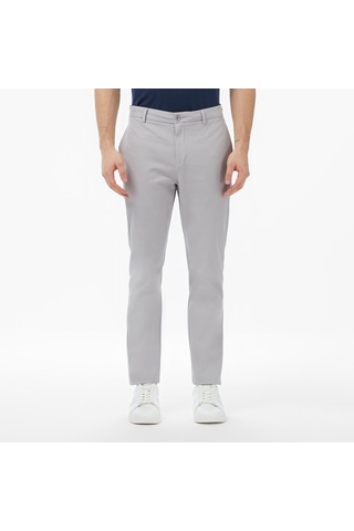 Nautica Erkek Gri Tapered Pantolon Düz P65111t Gri