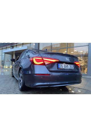 Cıvıc Fe1 2022+ Dragon Led Stop - Kırmızı