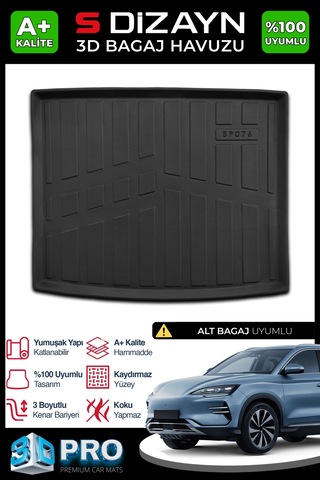 S-dizayn Byd Seal-u 3d Pro Bagaj Havuzu Alt Bagaj 2024 Üzeri A+ Kalite