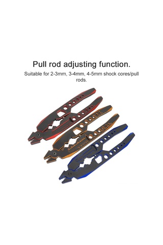 Geeroyoo Mavi Model Araba Amortisör Pensi: Topu Montajı, Parça Kurulumu, Vida Ölçümü, Çubuk Ayarlama Ve Kaynak İşlevi - Alüminyum 6061-t6