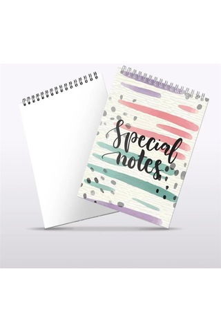 My Mia Art Special Notes 12x17 Çizgisiz Defter Çok Renkli