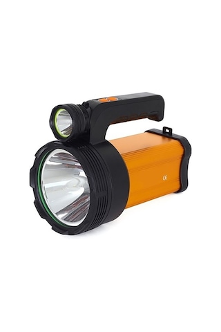 100 Watt El Feneri Özel Avcılık Balıkçılık Feneri Wt-238 Siyah