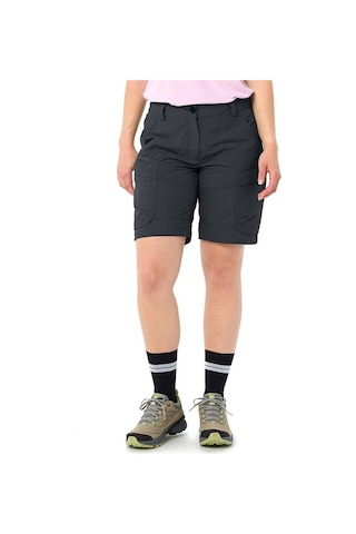 Vaude Neyland Zip-off Kadın Kargo Pantolon 48524 Phantom Black