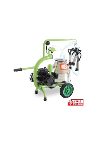 Bartech Fırtına C30 İnek Sağım Makinesi Tek Sağım
