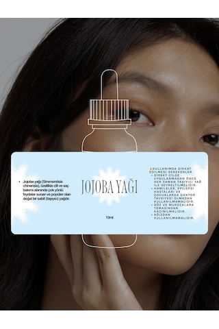 Jojobo Yağı 10ml